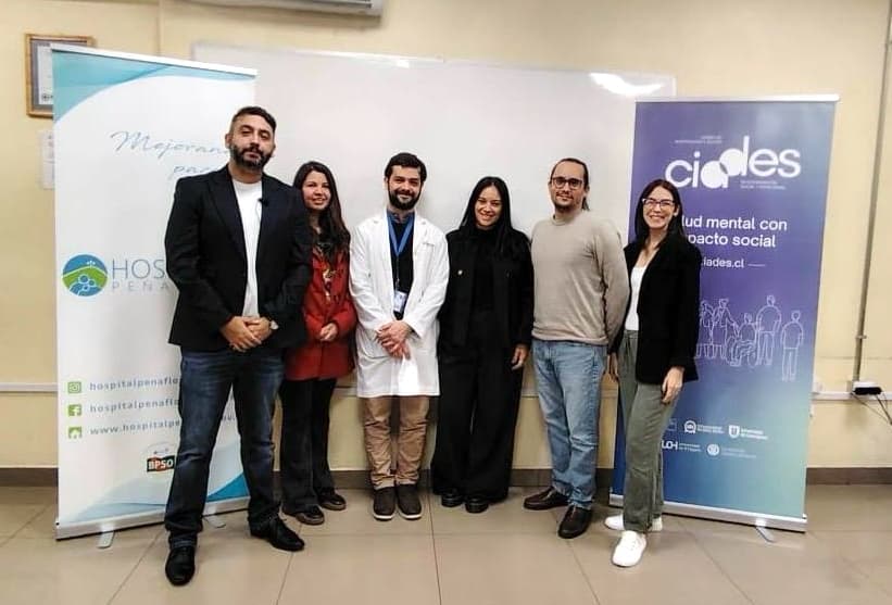 Imagen de la actividad: "Del estigma al manejo integrado de la salud mental y física" en Hospital de Peñaflor