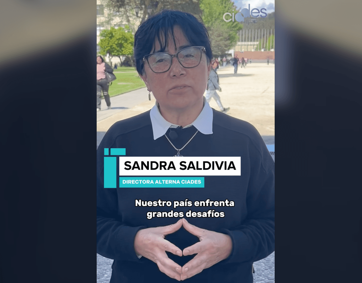 Imagen de la actividad: Dra. Sandra Saldivia en mensaje de CIADES por el Día Internacional de las Personas de Edad