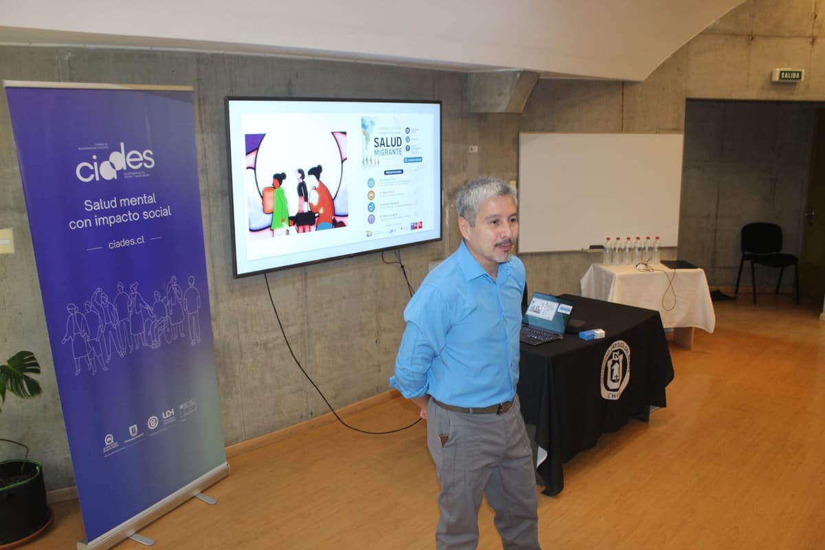 Imagen de la actividad: Seminario de cierre de proyecto Fondecyt sobre Salud Migrante en UCN incluyó presentación de CIADES